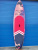 Надувная SUP доска Aloha 11 Pink Taiga 333x80x15 Надувная SUP доска Aloha 11 Pink Taiga 333x80x15